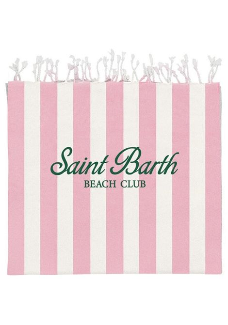 Telo MC2 Saint Barth donna FOUTASLIGHTN04435H21 rosa pop MC2 SAINT BARTH | Teli mare | FOUTASLIGHTN04435H21